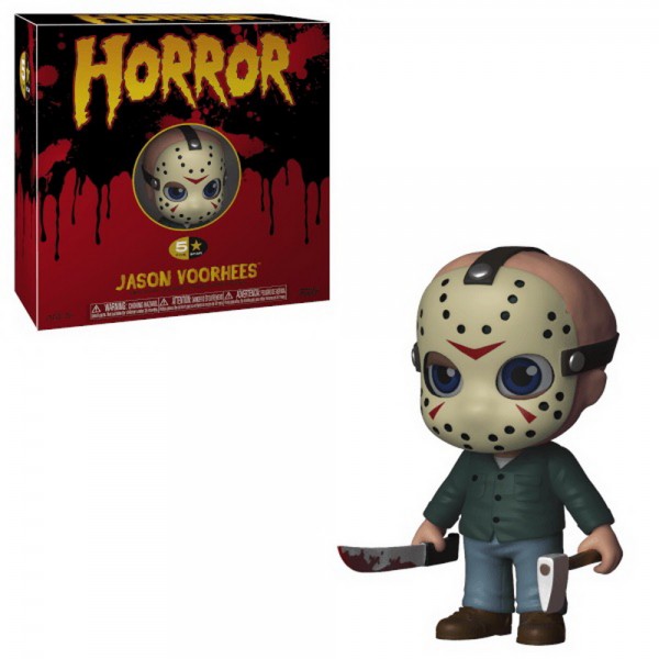 

Фигурка Funko 5 STAR cерии "Horror" - Джейсон Вурхиз, 7 см, 34012