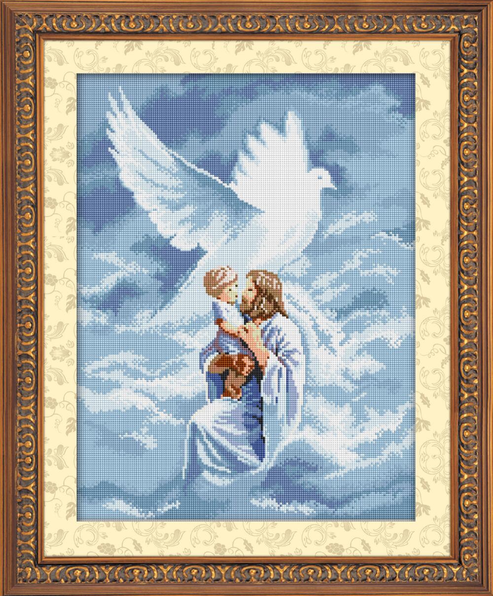 

Набор алмазной живописи Dream Art Святой дух