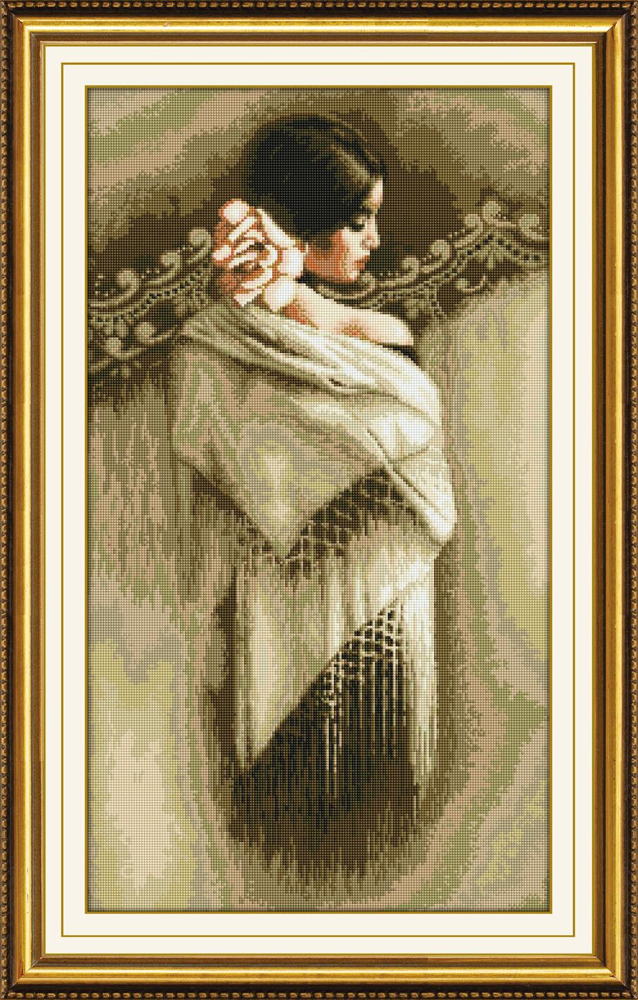 

Набор алмазной живописи Dream Art Испанка