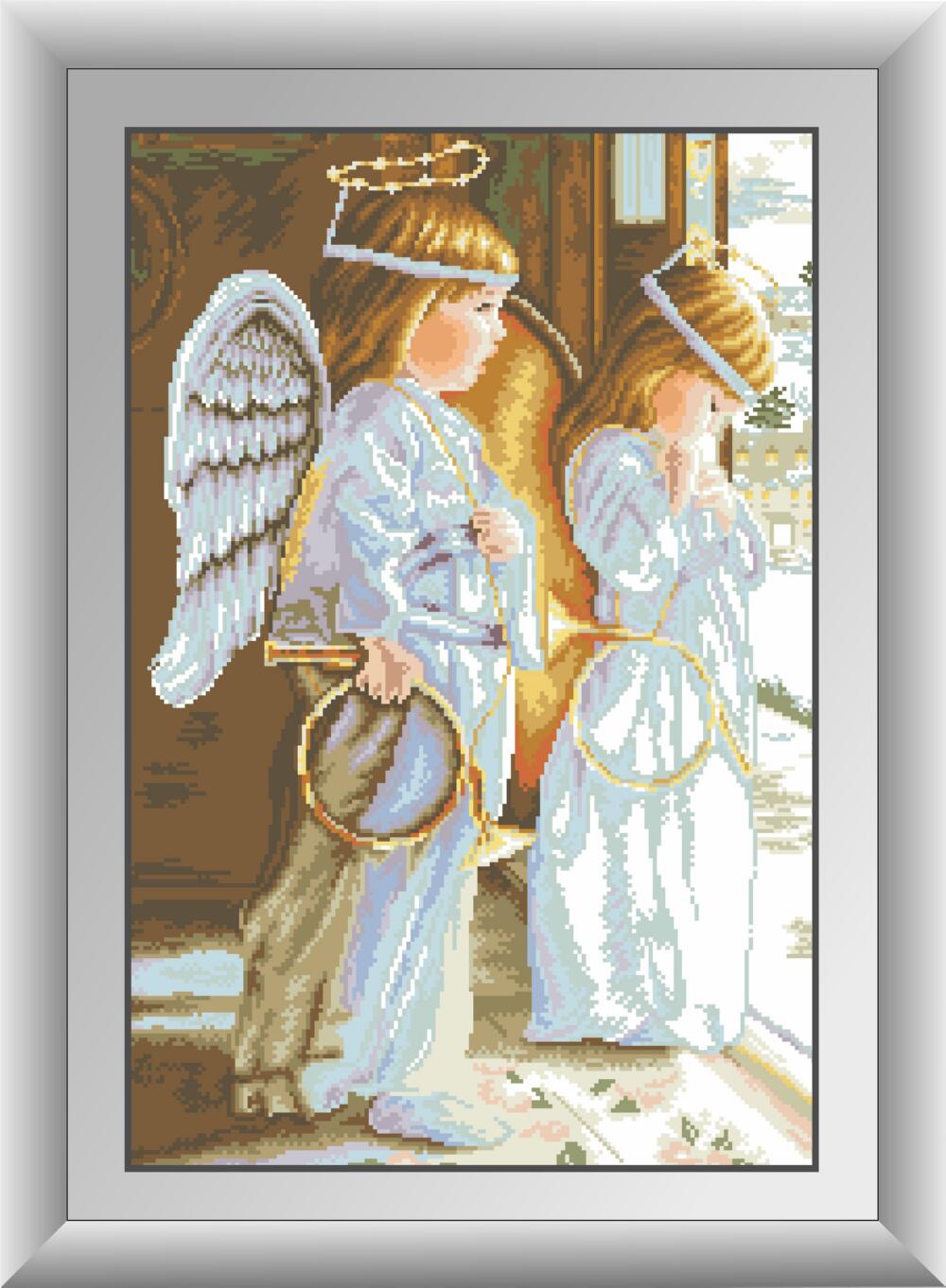 

Набор алмазной живописи Dream Art Ангелы