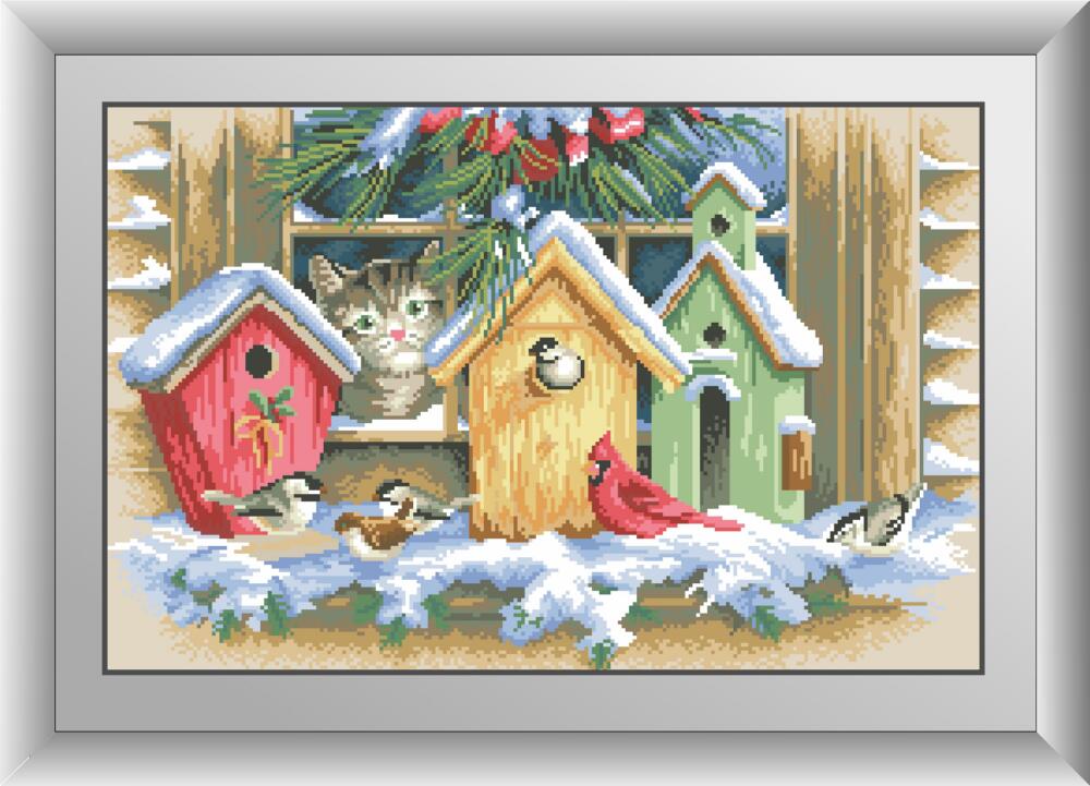 

Набор алмазной живописи Dream Art Из окна