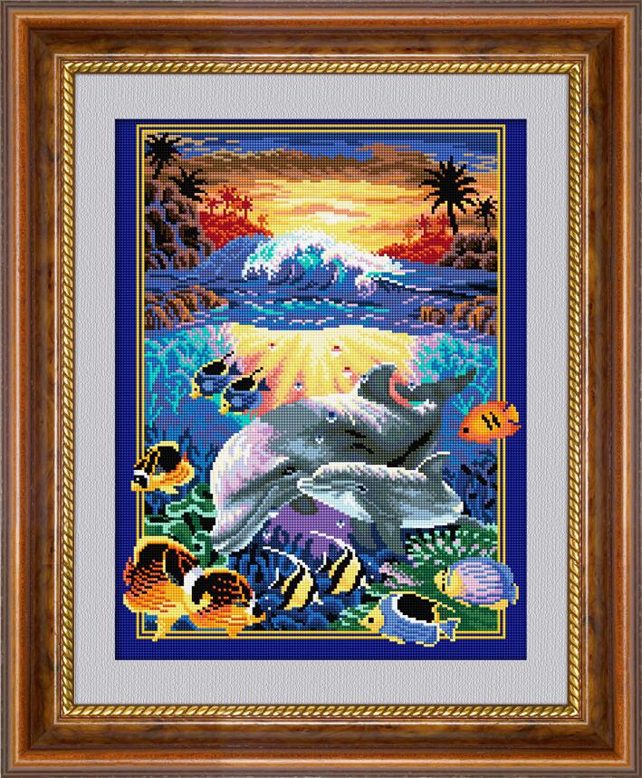 

Набор алмазной живописи Dream Art Подводный мир
