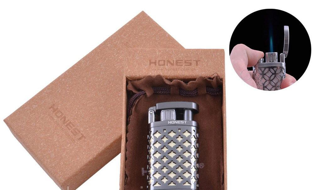 

Зажигалка подарочная Honest (Острое пламя) №3538-2 Honest