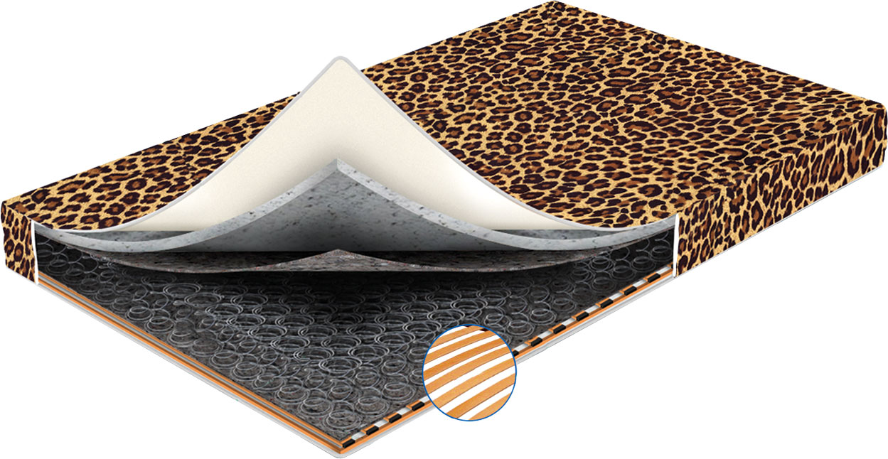

Матрас Sharm SharmClassic Ортопед Эконом 80x200 см