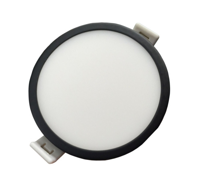 

Светодиодная панель Right Hausen Slim HN-234012 6W 4000K круглая Черная (57895)