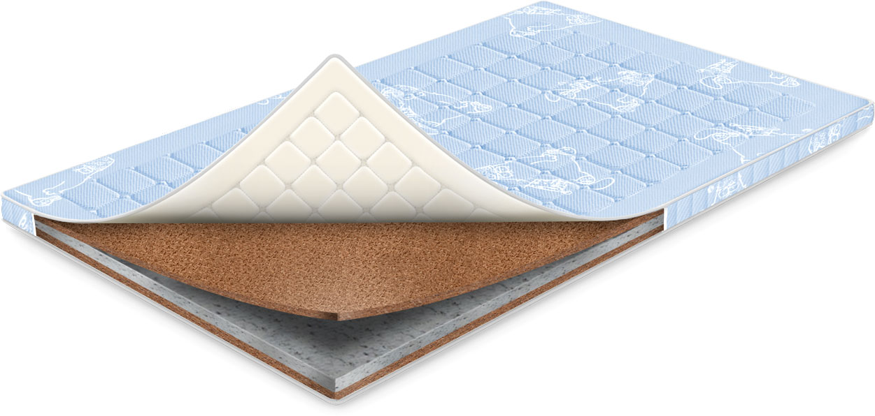 

Матрас Sharm SharmClassic Колобок 60x120 см