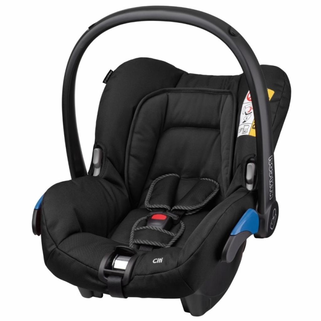 

Автокресло Maxi-Cosi Citi Black raven (88238954)