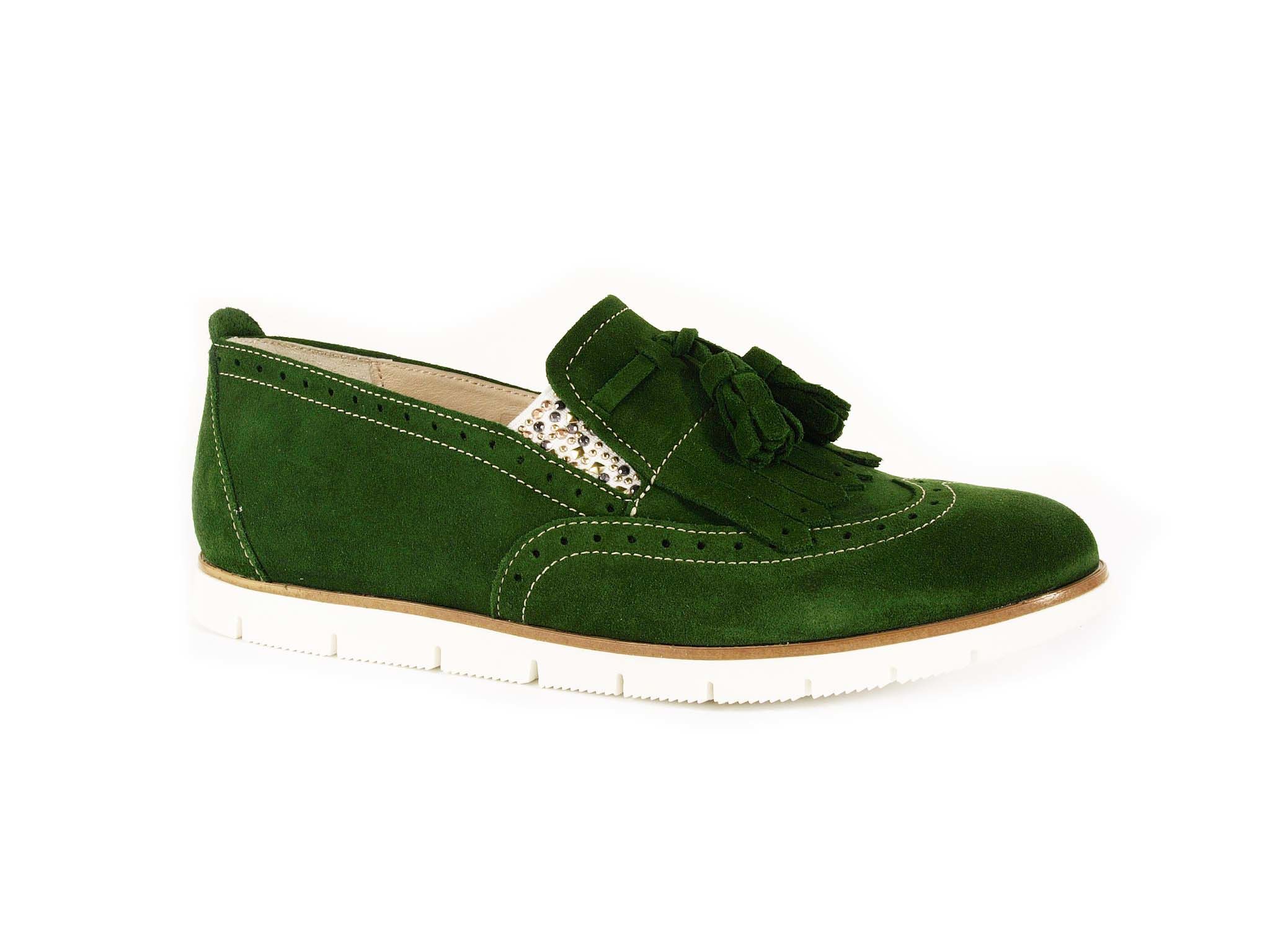 

Туфли Camalini 6715-106 40 Зеленый