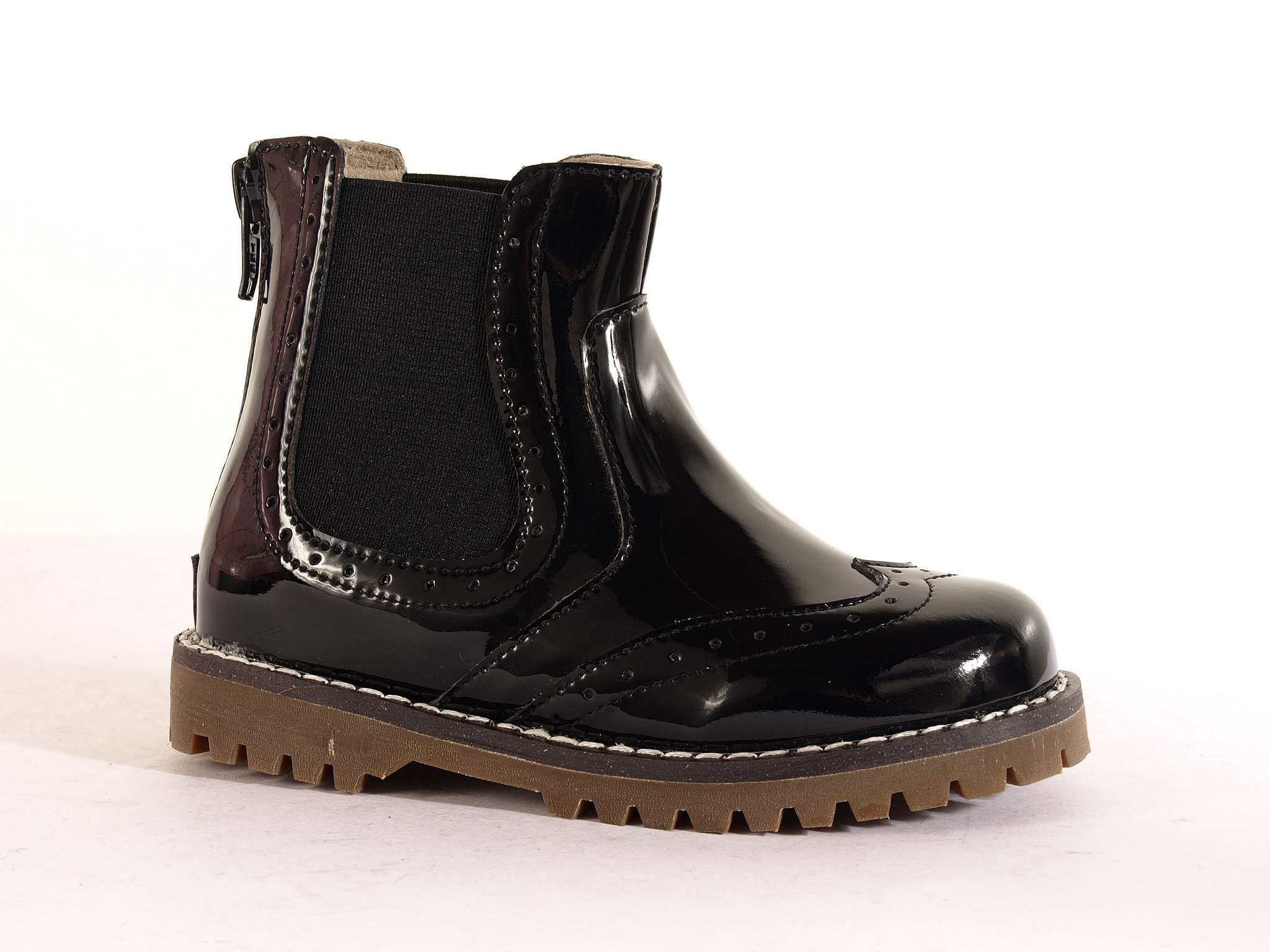 

Ботинки EVIE shoes 018-1 33 Черный