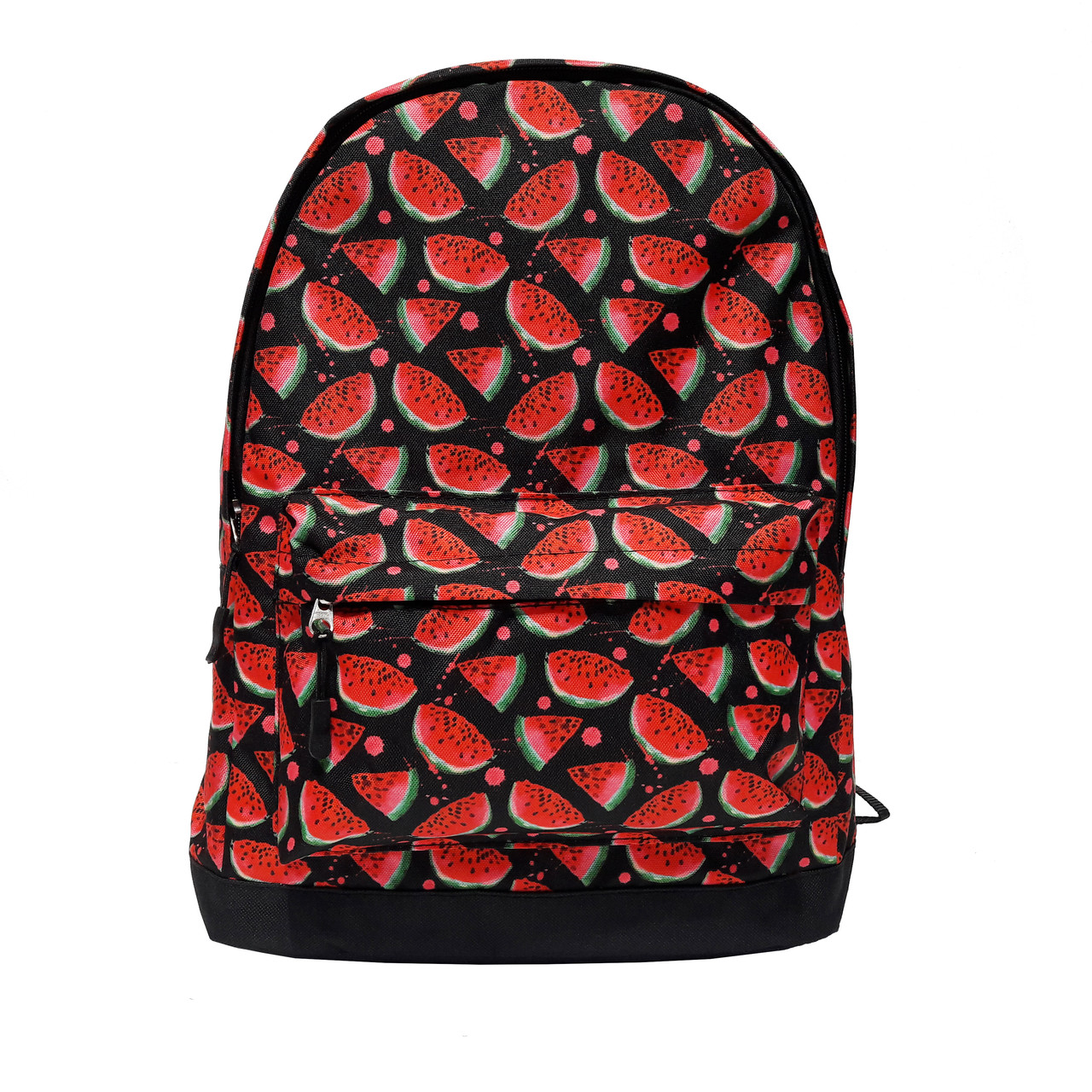 

Женский рюкзак с принтом Кавуна Marker Hop красный