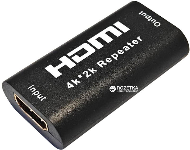 

Усилитель HDMI сигнала Value до 30 м 4K UHD