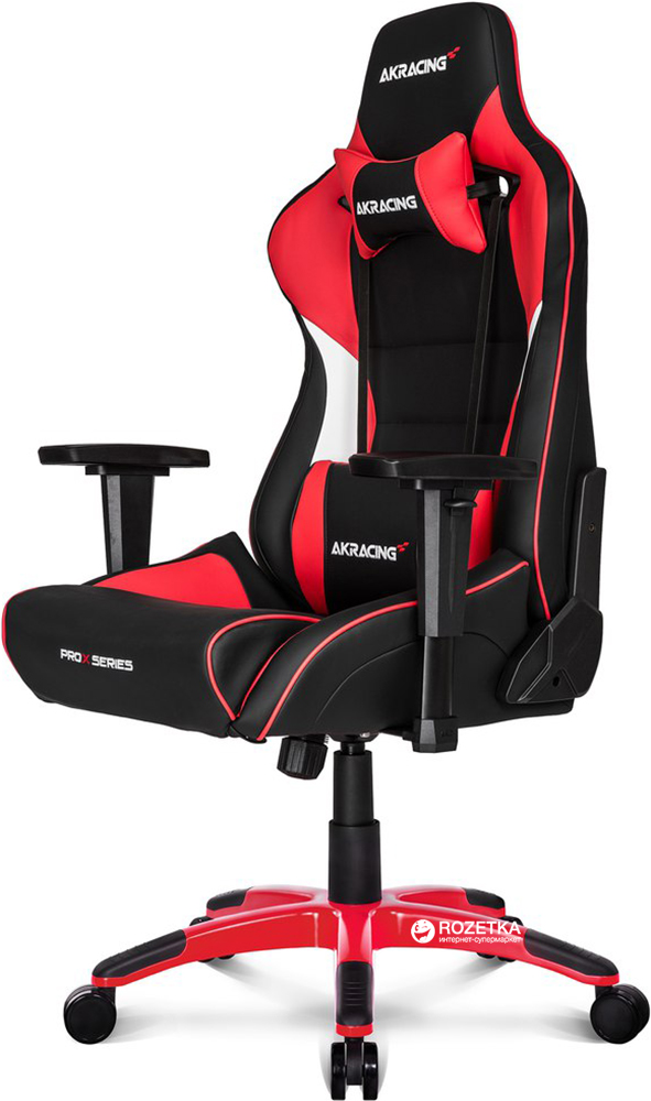 

Кресло AK Racing PROX series Black/Red/White (CPX11 black red white)