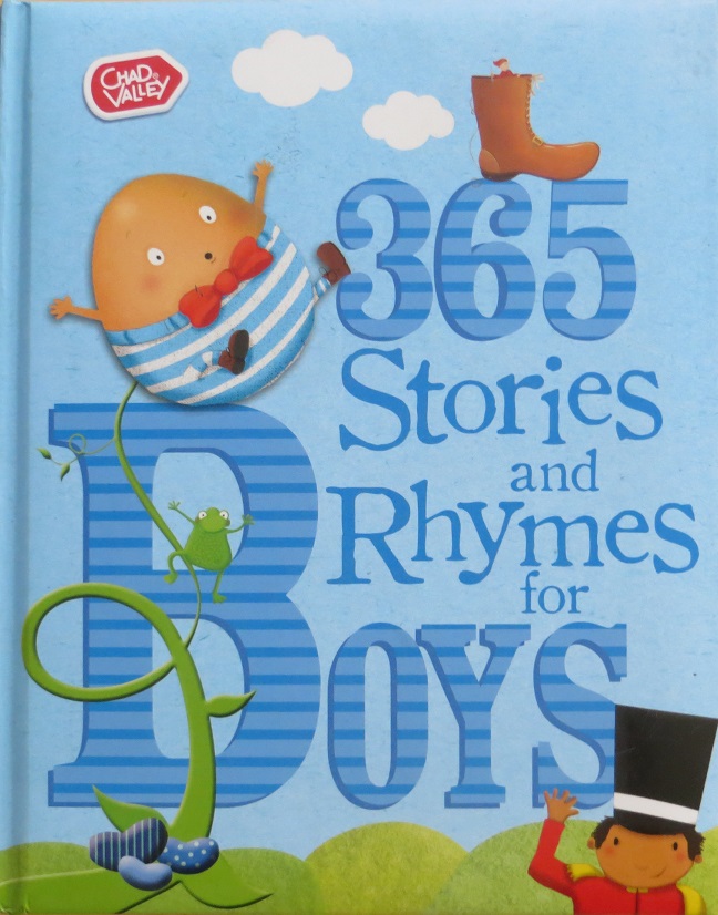 

365 Stories and Rhymes for Boys