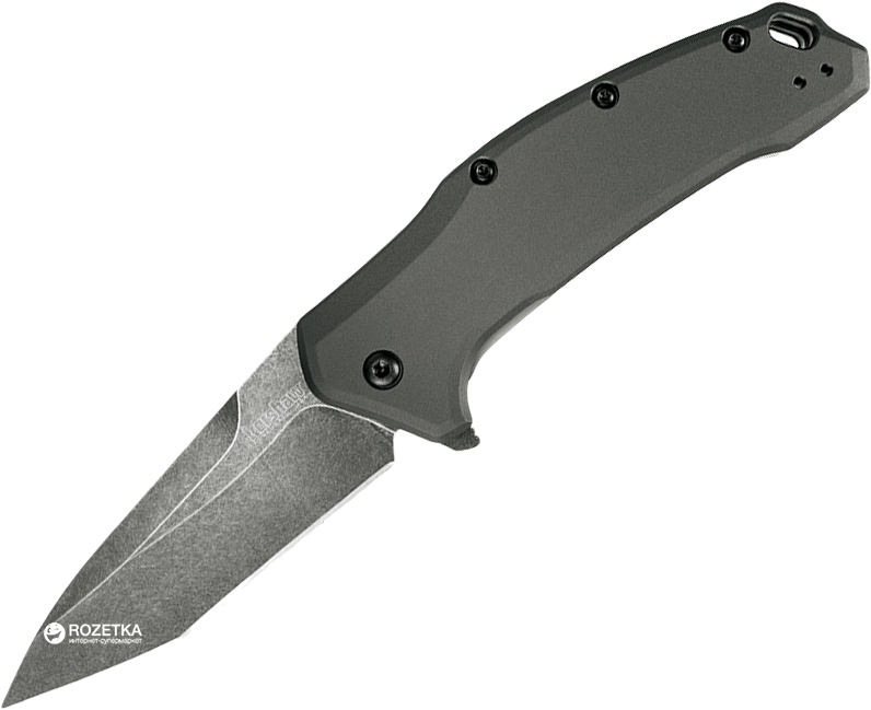 

Карманный нож Kershaw Link Aluminium Tanto Grey (17400197)