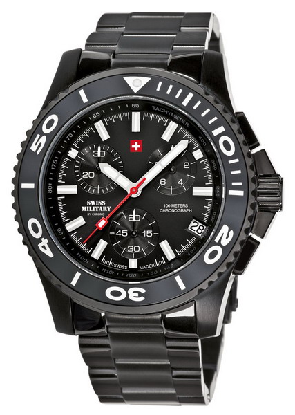 

Мужские часы Swiss Military 20084BPL-1M