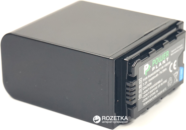 Акція на Aккумулятор PowerPlant для Panasonic VW-VBD98 (CB970100) від Rozetka UA