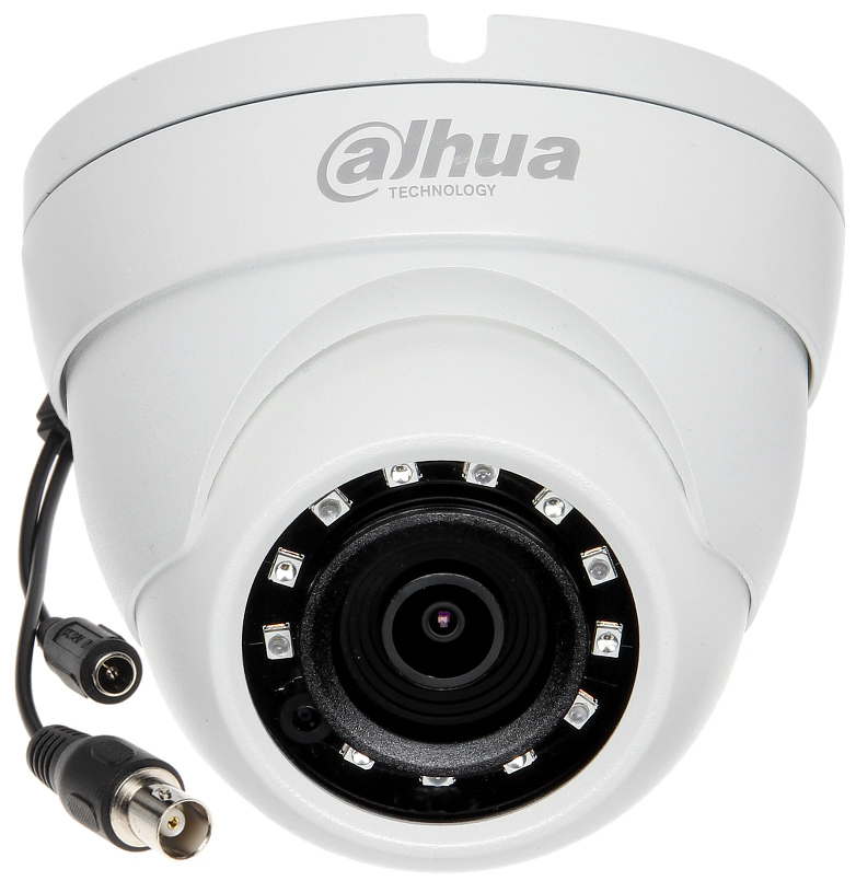 Акція на HDCVI видеокамера Dahua DH-HAC-HDW1400MP (2.8 мм) від Rozetka UA