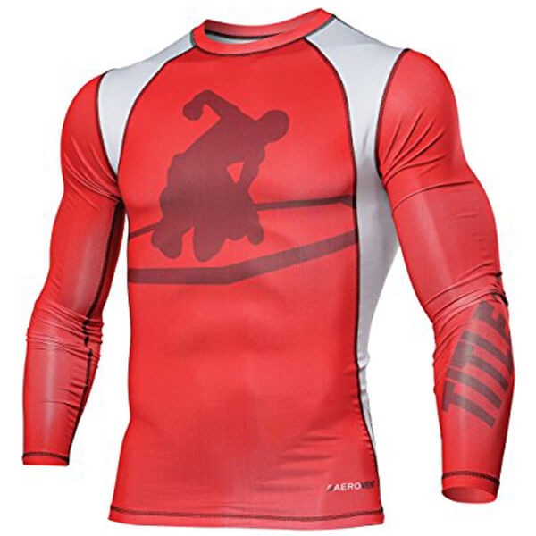 

Рашгард детский TITLE Boxing Endurance (YL) Красный