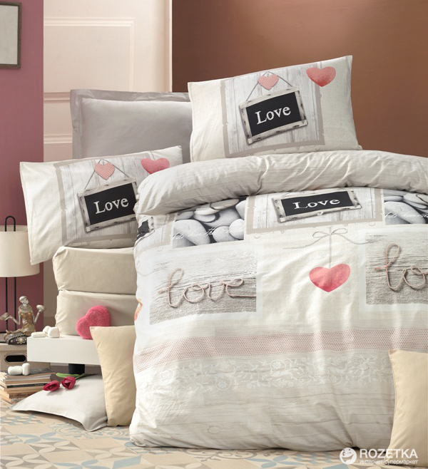 

Комплект постельного белья LightHouse Ranforce Romantique 200x220