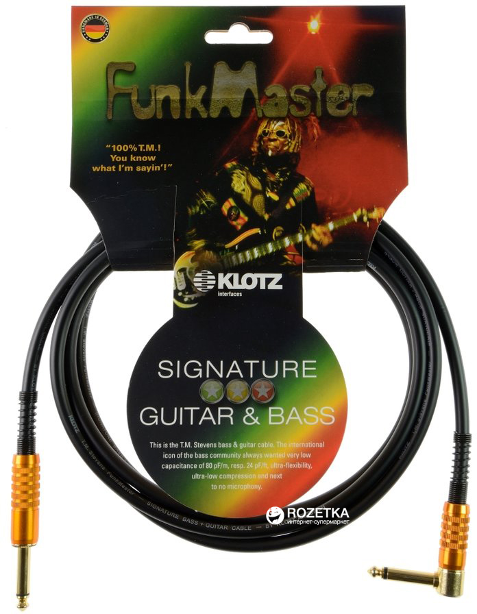

Инструментальный кабель Klotz TM-R0450 4.5 м