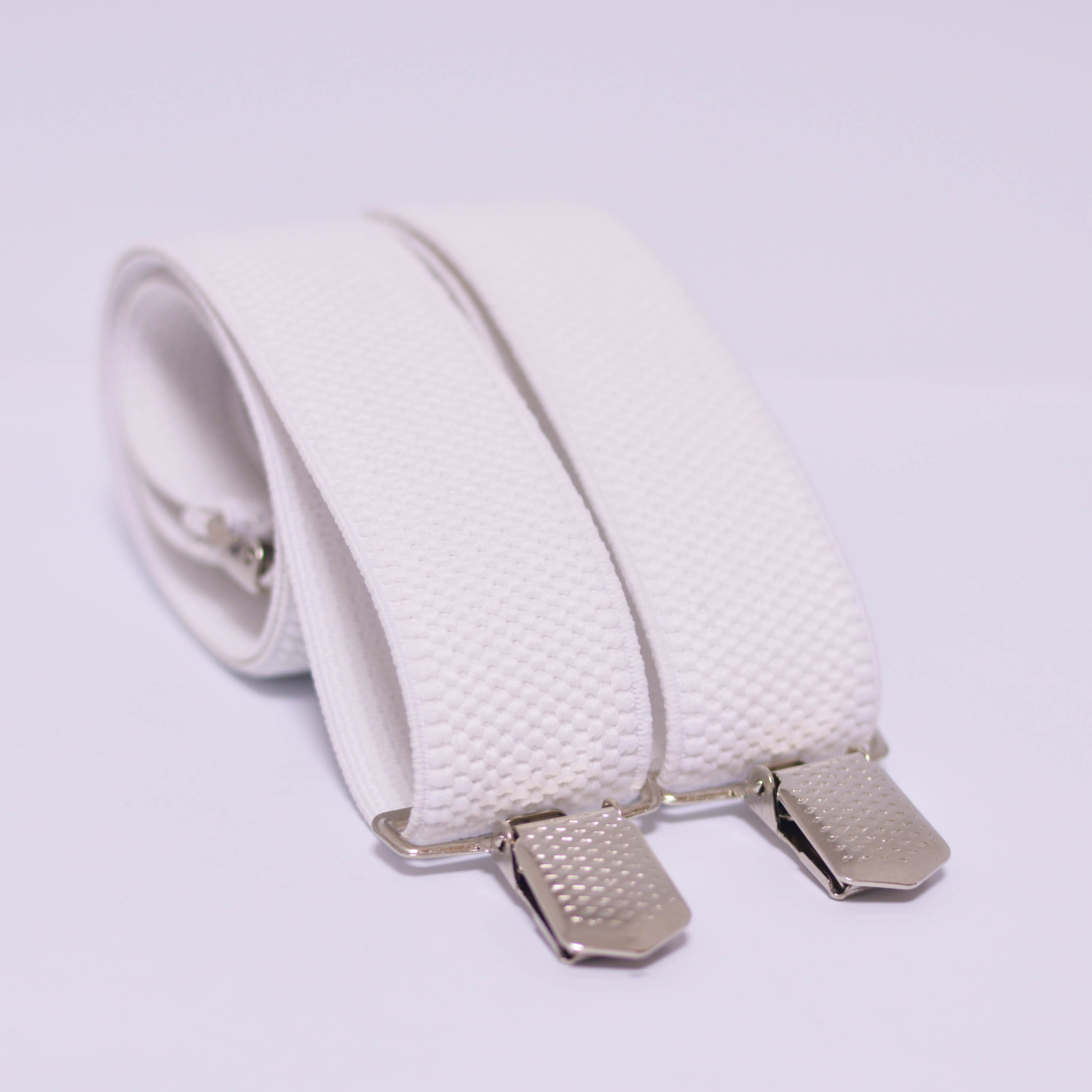 

Подтяжки Bow Tie House мужские белые 3.5 см Y 03795