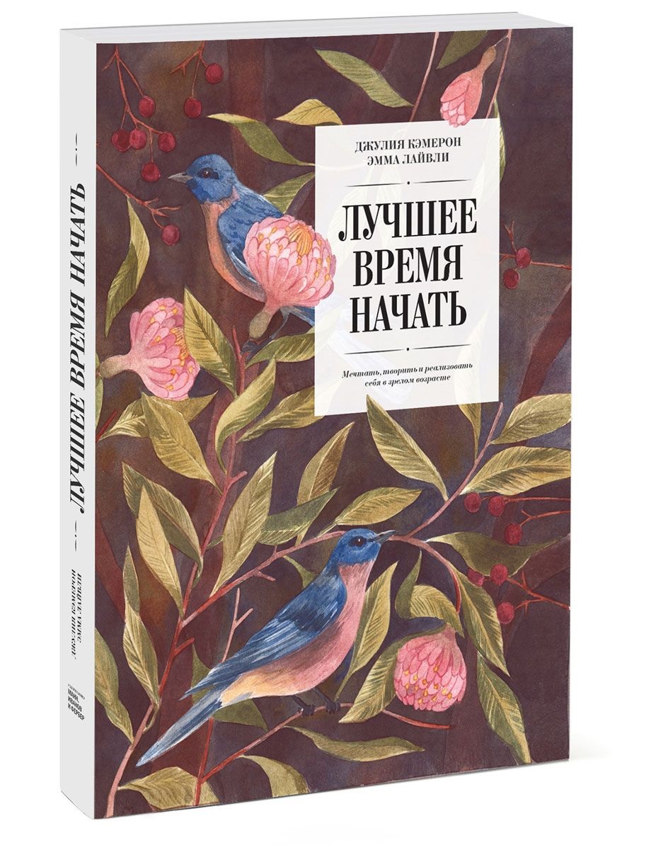 

Лучшее время начать. Мечтать, творить и реализовать себя в зрелом возрасте (978-5-00100-628-2 - 90416)