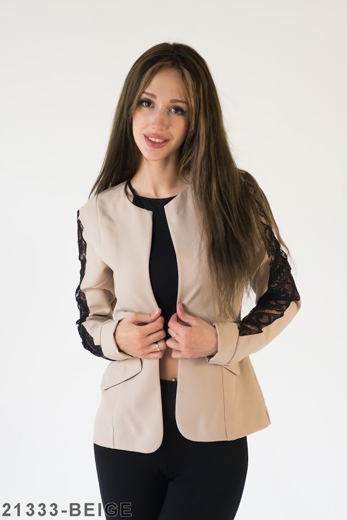 

Женский кардиган Подіум Darline 21333-BEIGE S Бежевый