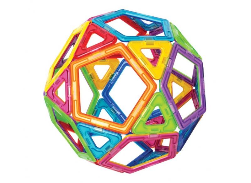 

Магнитный конструктор Magformers Базовый набор, 62 эл. (701007)