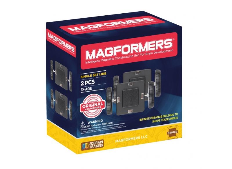 

Магнитный конструктор Magformers Набор двойных колес (713007)