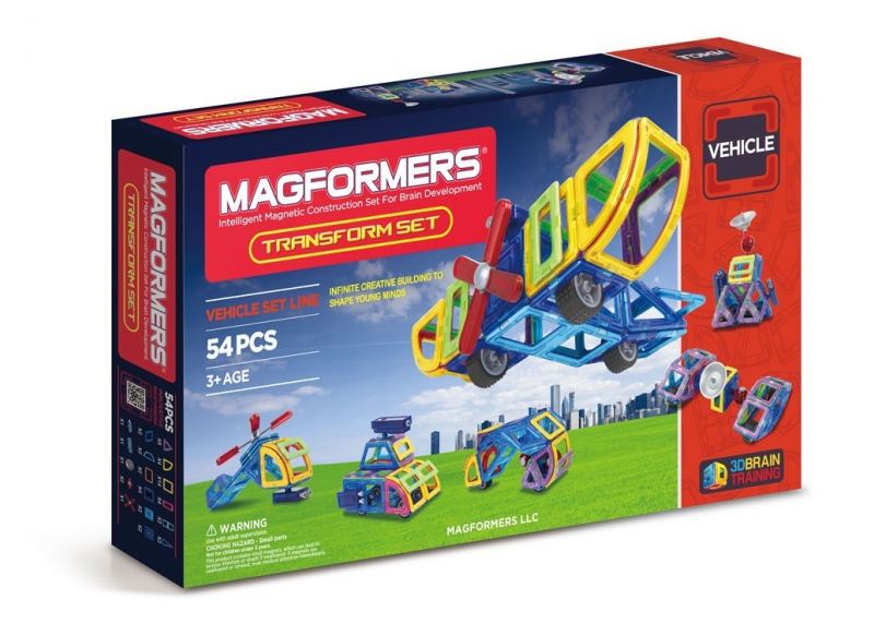 

Магнитный конструктор Magformers Трансформер, 54 эл. (707001)