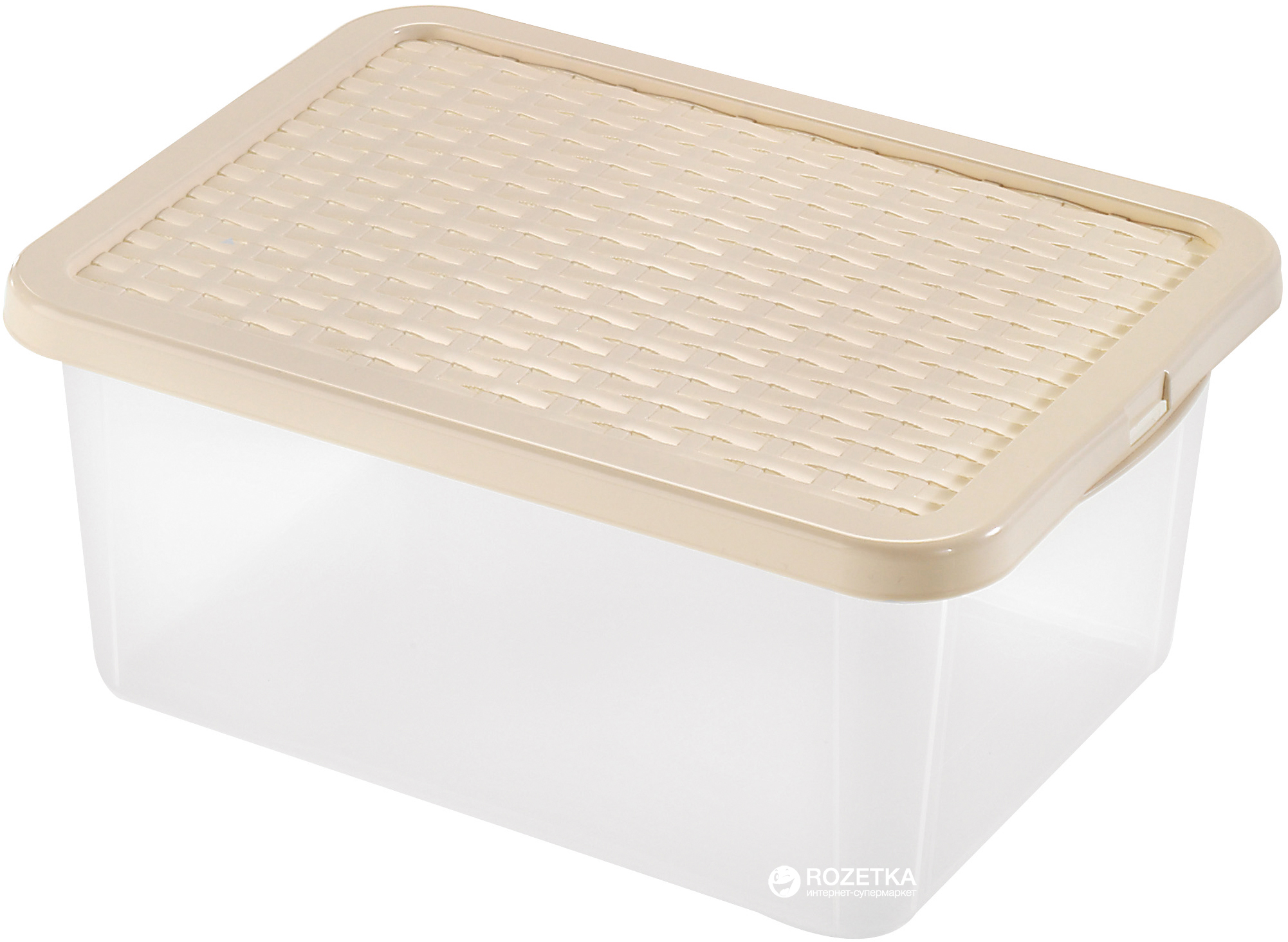 

Бокс для хранения Heidrun R-Box 18 л Бежевый (4682_бежевый)