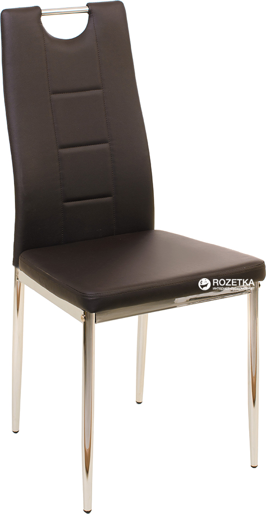

Стул Vetro Mebel N-67 Темно-коричневый (N-67-brw)