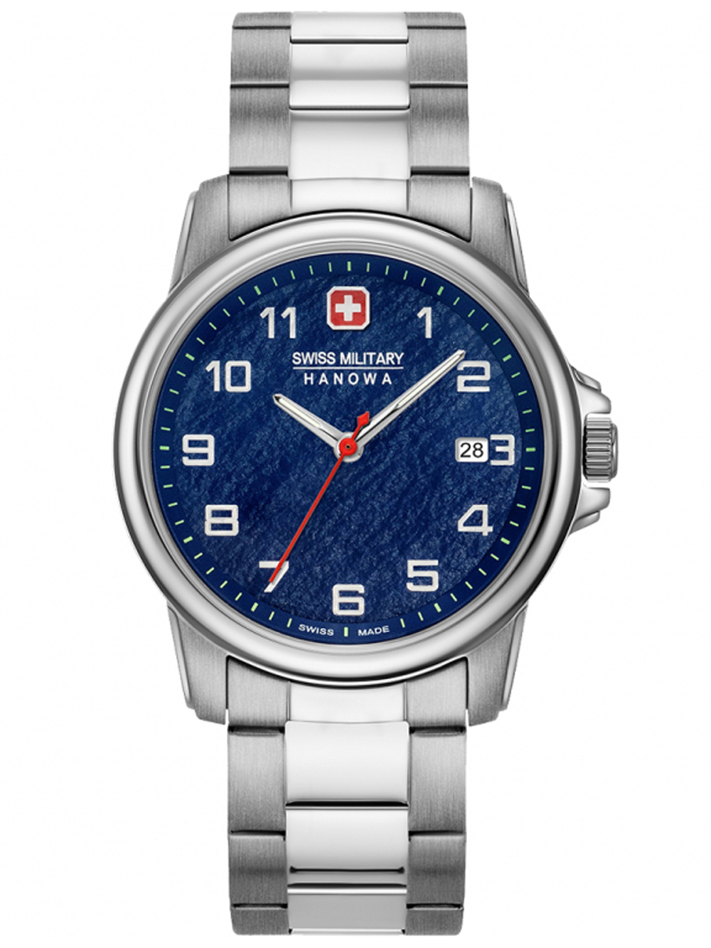 

Часы Swiss Military Hanowa 06-5231.7.04.003 Swiss Rock Herren 39mm 5ATM