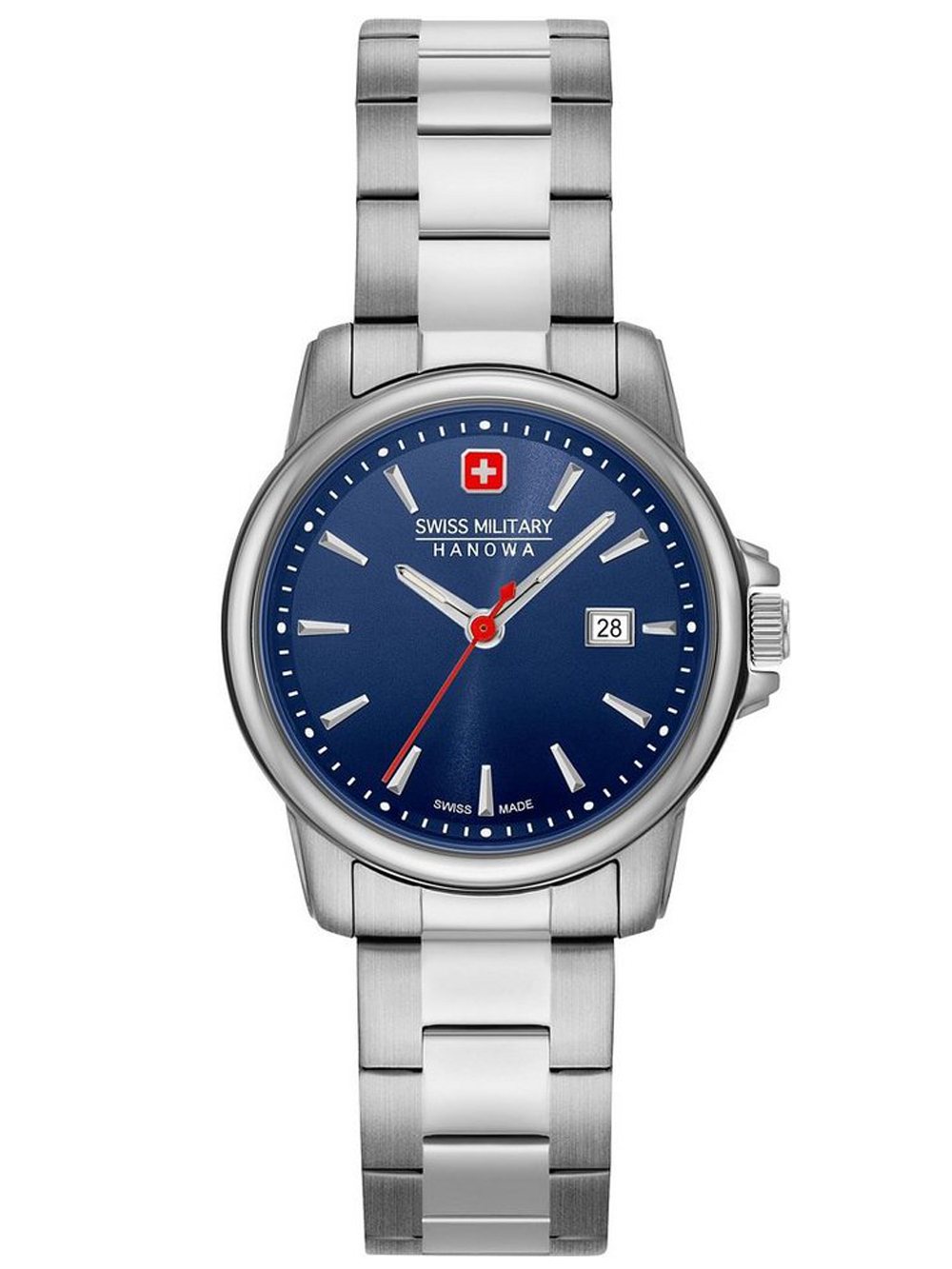 

Часы Swiss Military Hanowa 06-7230.7.04.003 Swiss Recruit Lady II 31mm 5ATM