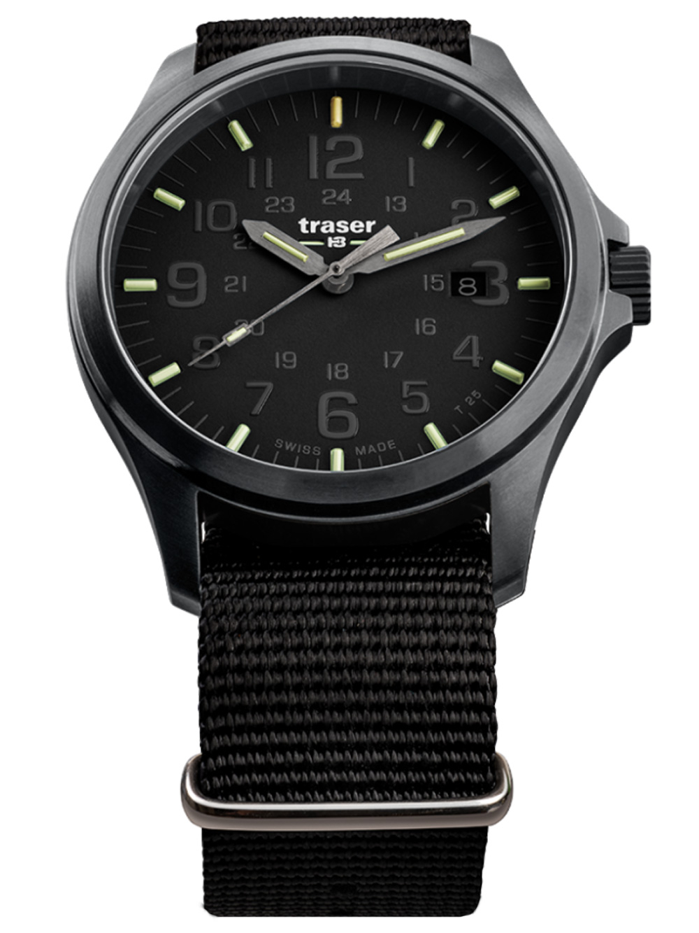 

Часы Traser H3 108744 P67 Officer Pro black Herren 42mm 10ATM