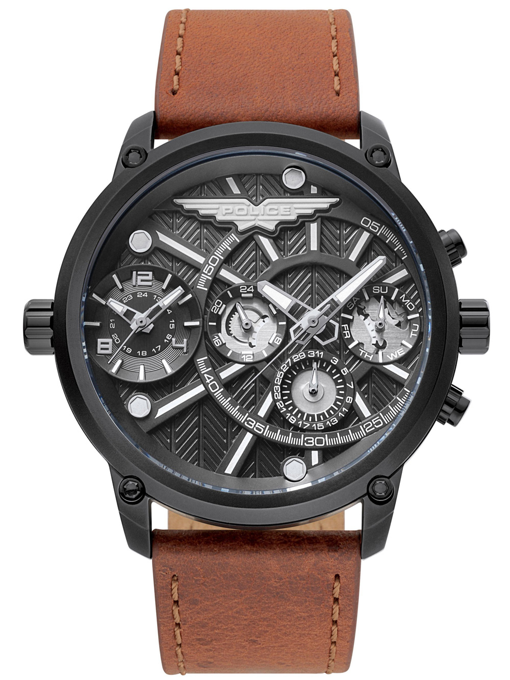 

Часы Police PL15928JSB.61A Onset Herren 50mm 5ATM