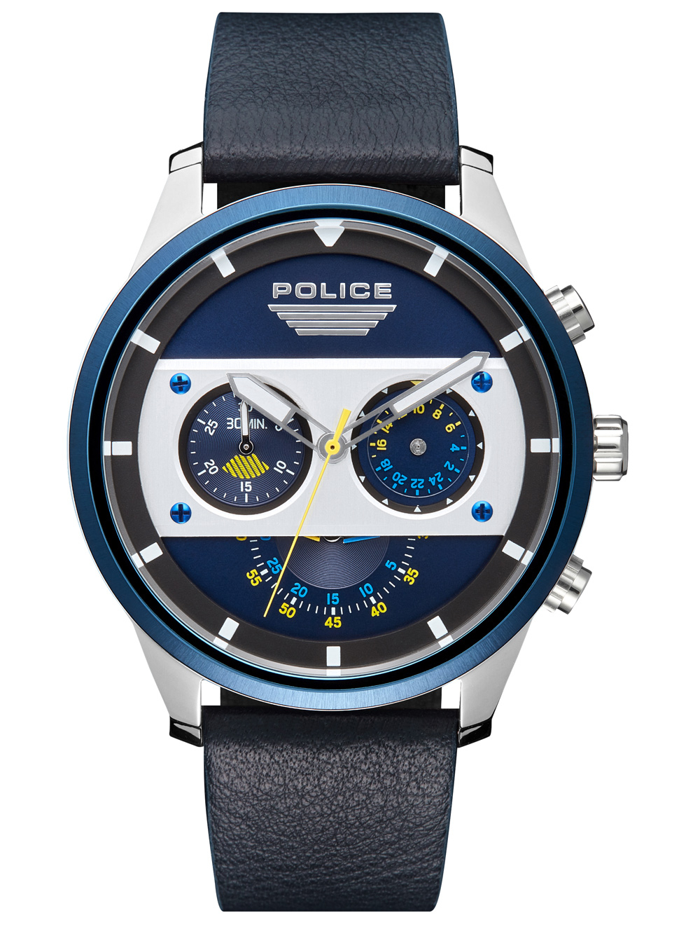 

Часы Police PL15411JSTBL.03 Vesterbro Chronograph 49mm 5ATM