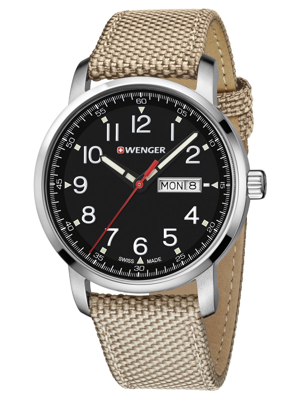 

Часы Wenger 01.1541.111 Sport Herren 42mm 10ATM