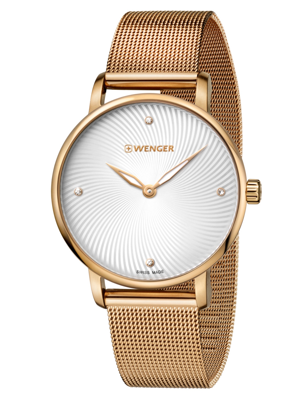 

Часы Wenger 01.1721.114 Urban Classic Damen 35mm 10ATM