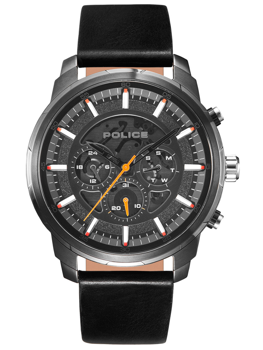 

Часы Police PL15656JSU.02 Moher Herren 50mm 3ATM