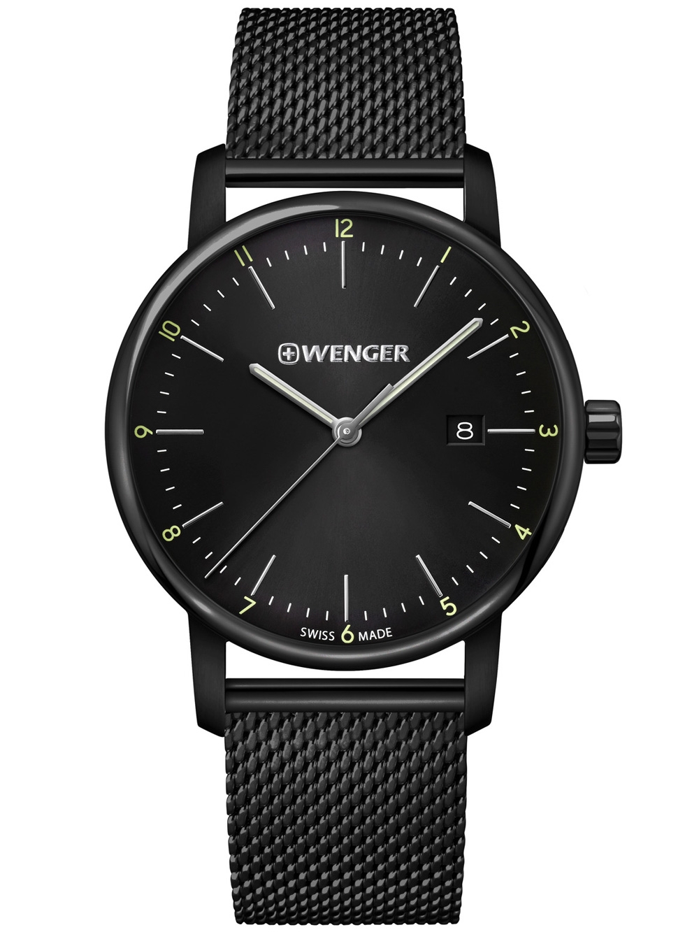 

Часы Wenger 01.1741.137 Urban Klassik Herren 42mm 10ATM