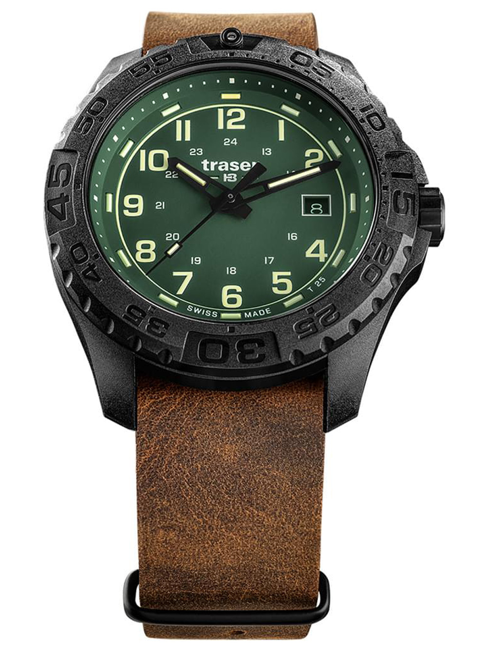 

Часы Traser H3 109038 P96 OdP Evolution petrol Herren 44mm 20ATM