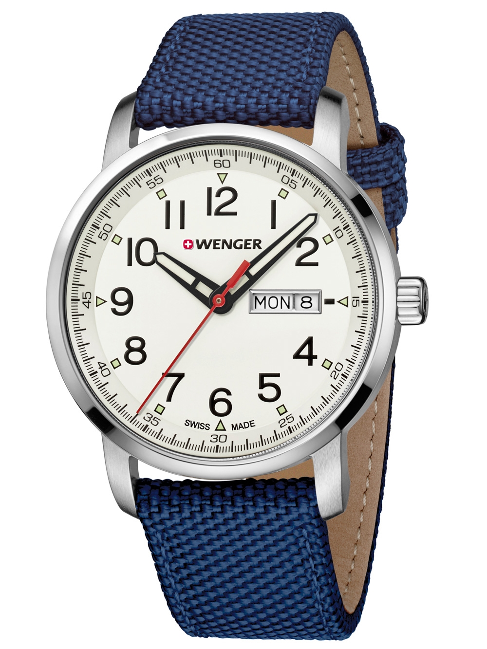 

Часы Wenger 01.1541.113 Sport Herren 42mm 10ATM