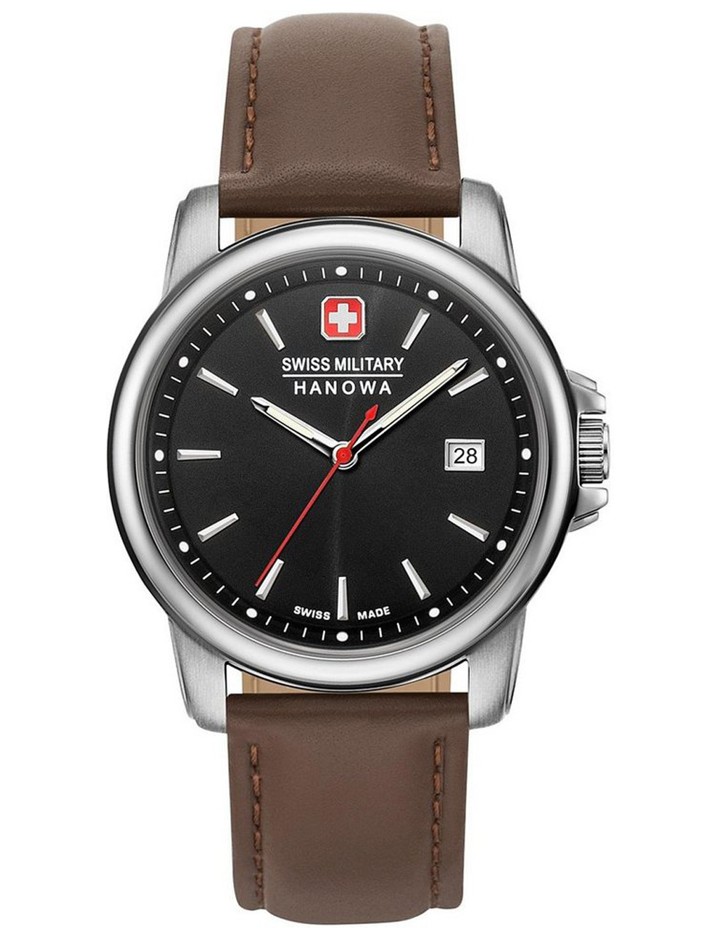 

Часы Swiss Military Hanowa 06-4230.7.04.007 Swiss Recruit II Herren 39mm 5ATM