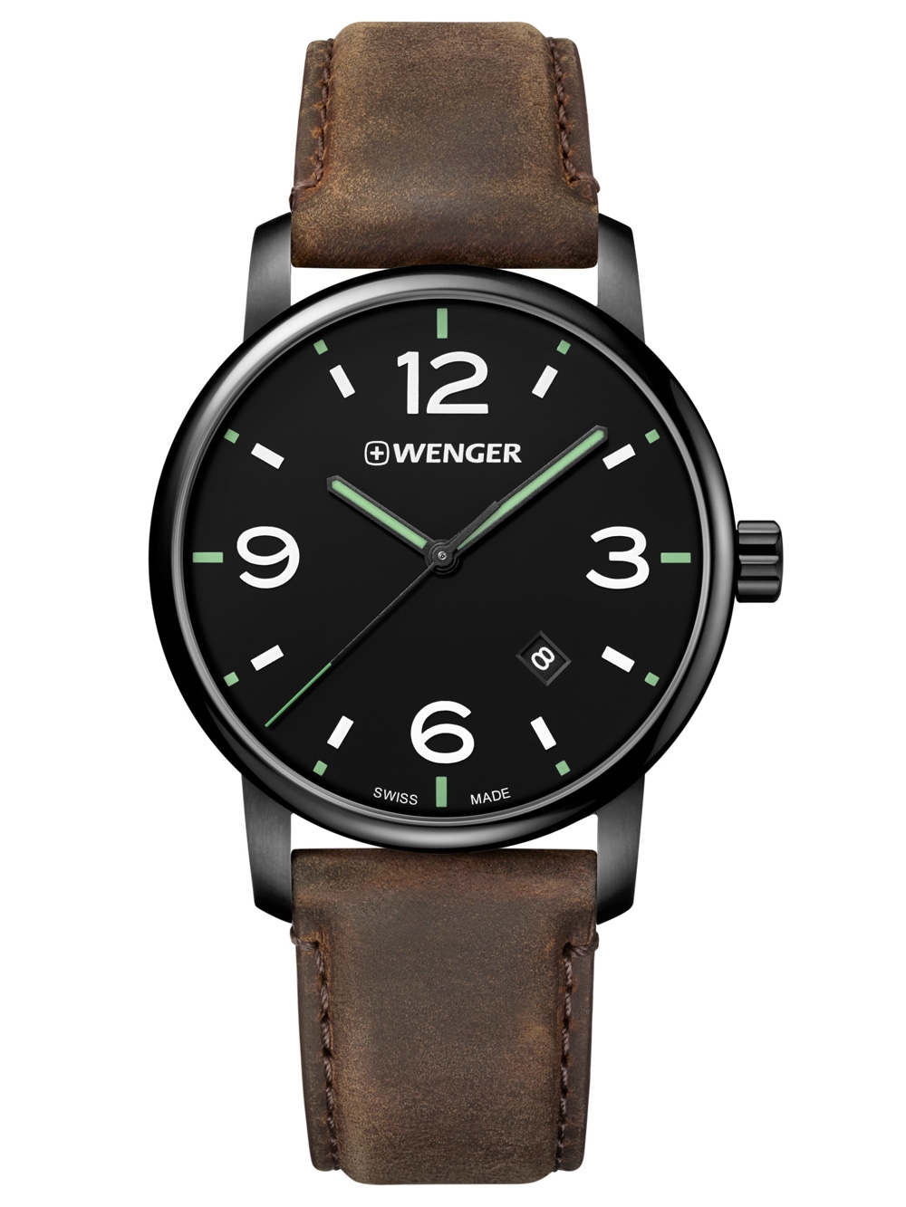 

Часы Wenger 01.1741.121 Urban Metropolitan Herren 42mm 10ATM