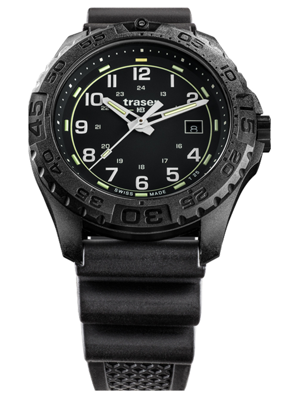 

Часы Traser H3 108672 P96 OdP Evolution black Herren 44mm 20ATM