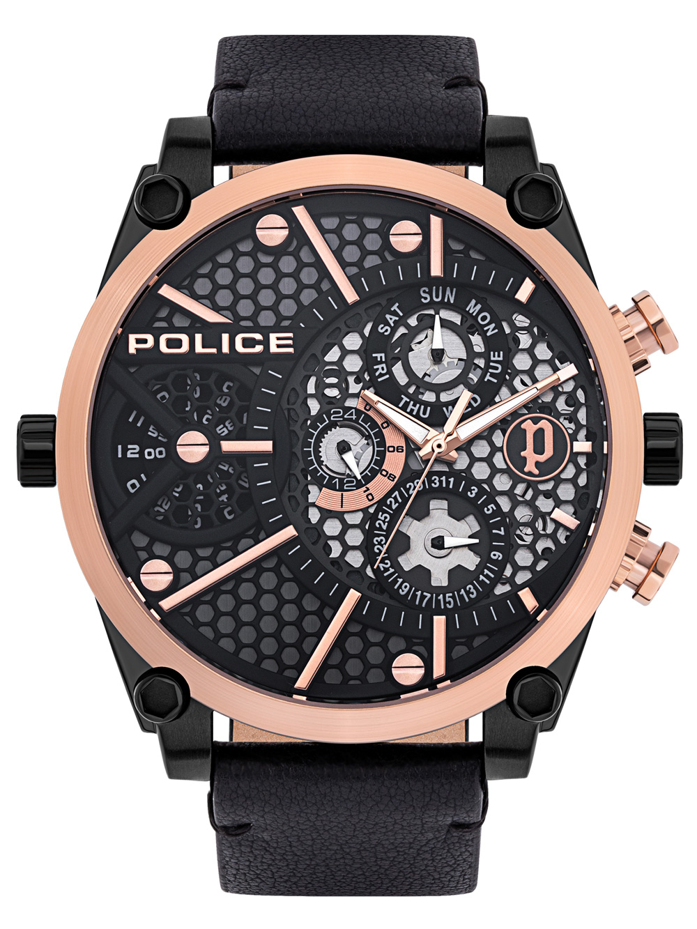 

Часы Police PL15381JSBR.61 Vigor Herren 51mm 3ATM