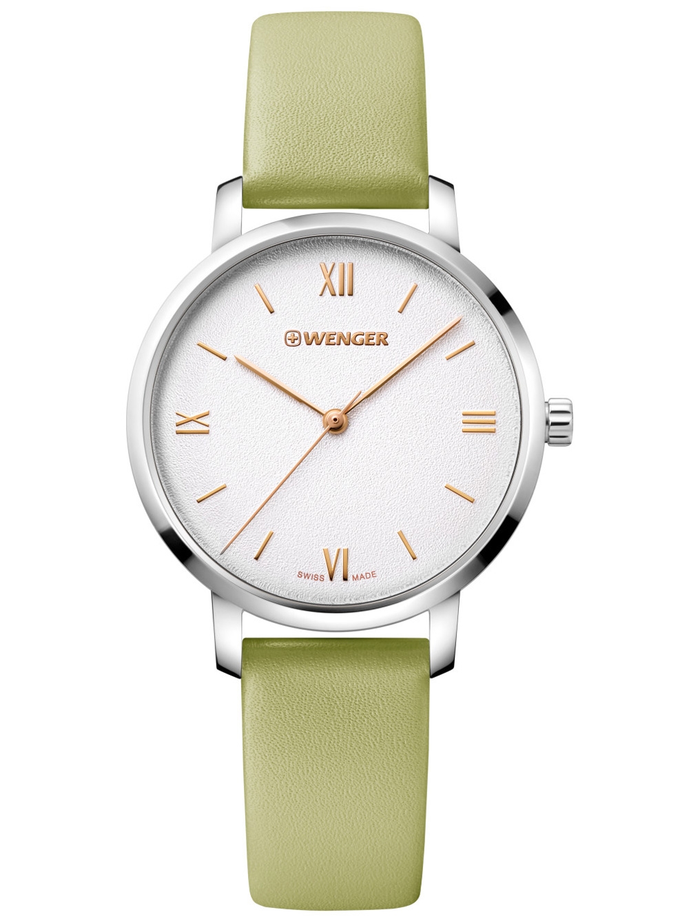 

Часы Wenger 01.1731.103 Metropolitan Donnissima Damen 38mm 10ATM