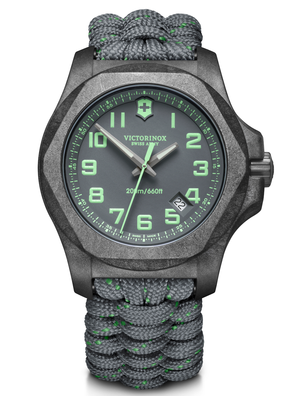 

Часы Victorinox 241861 I.N.O.X. Carbon Set m. Wechselarmband 43mm