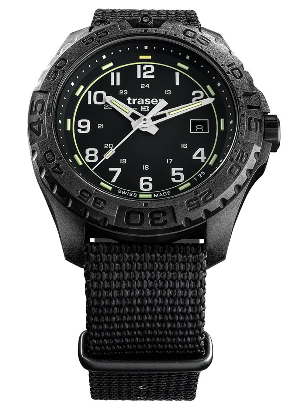 

Часы Traser H3 108673 P96 OdP Evolution black Herren 44mm 20ATM